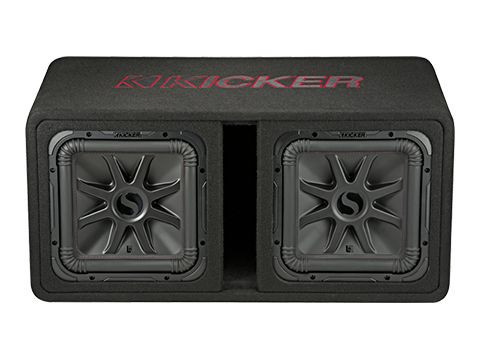 Kicker 45DL7R122 Dual 12" L7R Vented Enclosure 2Ω * DEMO UNIT *