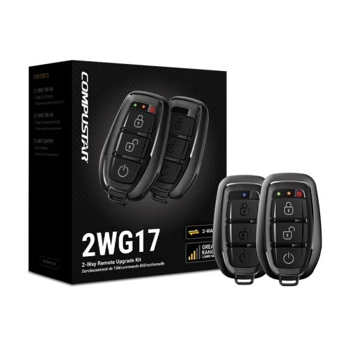 Compustar G17 2-Way FM LED Remote Kit 3000' Max Range