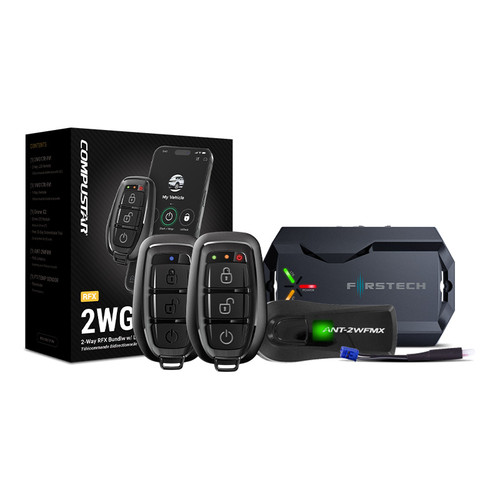Compustar G17 (LTE) 2-Way FM LED Remote Kit, Includes Drone Mobile
