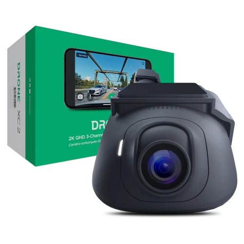 DroneMobile XC2-LTE Dash Camera w/ LTE + GPS + WI-FI+ Cloud, 3 Channel Support