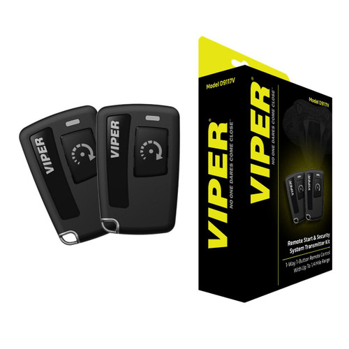 Viper D9117V 1-Way 1-Button Remote Kit 1500' Max Range