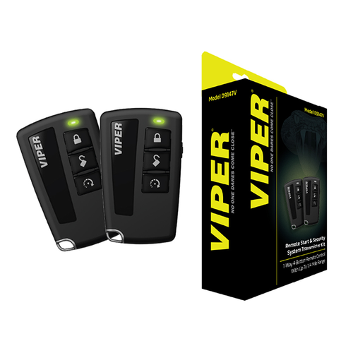 Viper D9147V 1-Way 4-Button Remote Kit 1500' Max Range