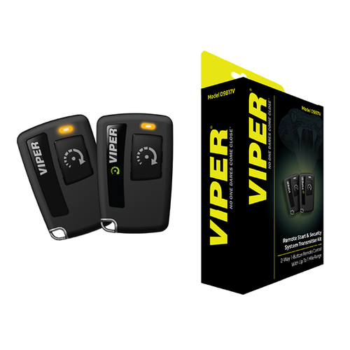 Viper D9817V 2-Way LED 1-Button Remote Kit 6000' Max Range