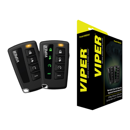 Viper D9858V 2-Way LED 5-Button Remote Kit 6000' Max Range