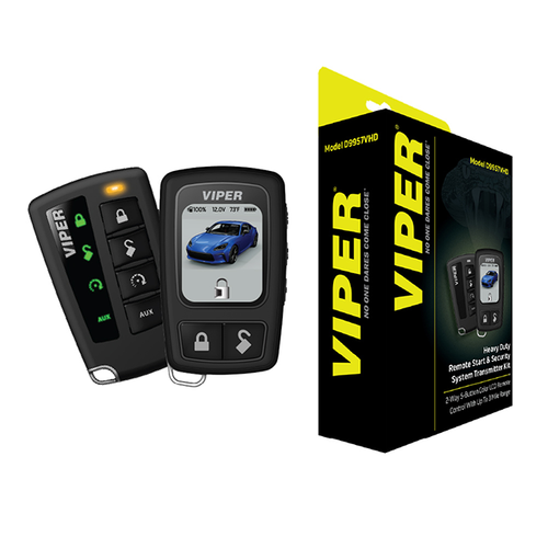 Viper D9957VHD 2-Way LCD Remote Kit 15,000' Max Range