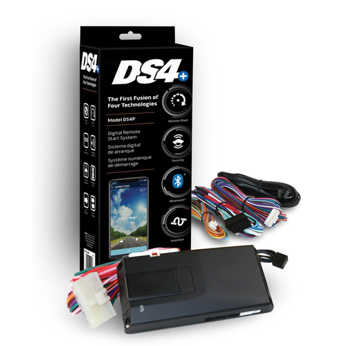 DEI DS4+ Digital All-In-One Remote Starter