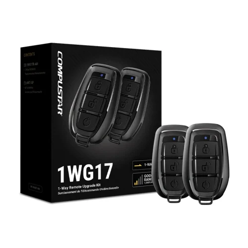 Compustar G17 1-Way FM Remote Kit 3000' Max Range
