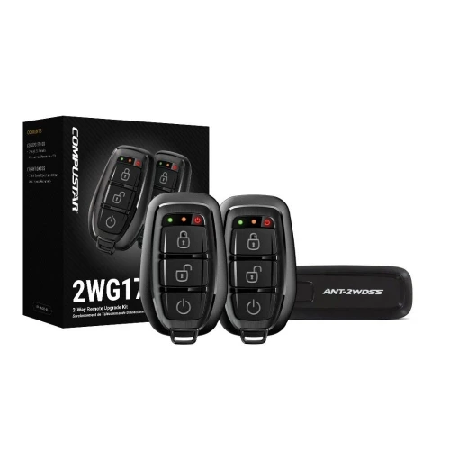 Compustar G17 2-Way SS LED Remote Kit 10,000' Max Range