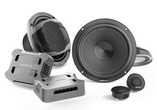 Hertz CPK 165 PRO Cento Series 6-1/2" 2-Way Component Speaker System