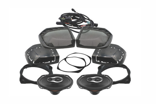 Hertz HD14H-SBKIT Bag Lid Audio Kit for Select 2014-2023 Harley-Davidson Motorcycles