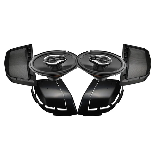 Hertz HD9813H-SBKIT Bag Lid Audio Kit for Select 1998-2013 Harley-Davidson Motorcycles