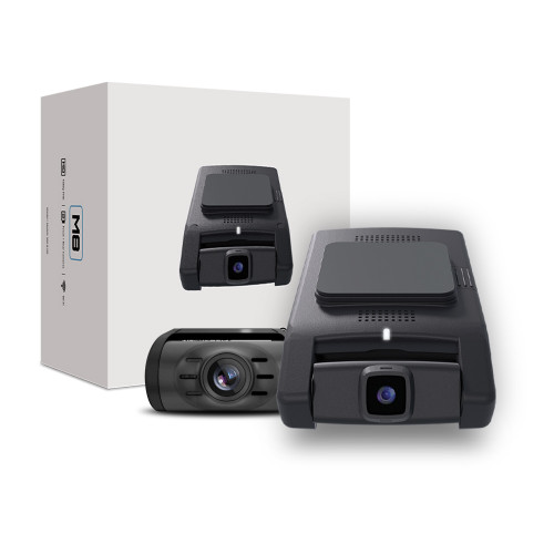Momento M8 FHD Front and Rear Dash Camera w/ Wi-Fi/GPS
