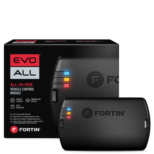 Fortin EVO-ALL All-In-One Remote Start & Alarm Controller, Remote Kit Extra