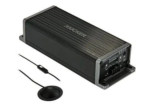 Kicker - KEY200.4 4x50w 4-Ch Full-Range Smart Amp w/Start-Stop Capability