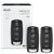 Fortin RFK942 2-Way LED Remote Kit 6000' Max Range