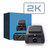 Momento M8 Pro 2K Front and Rear Dash Camera w/ Wi-Fi/GPS