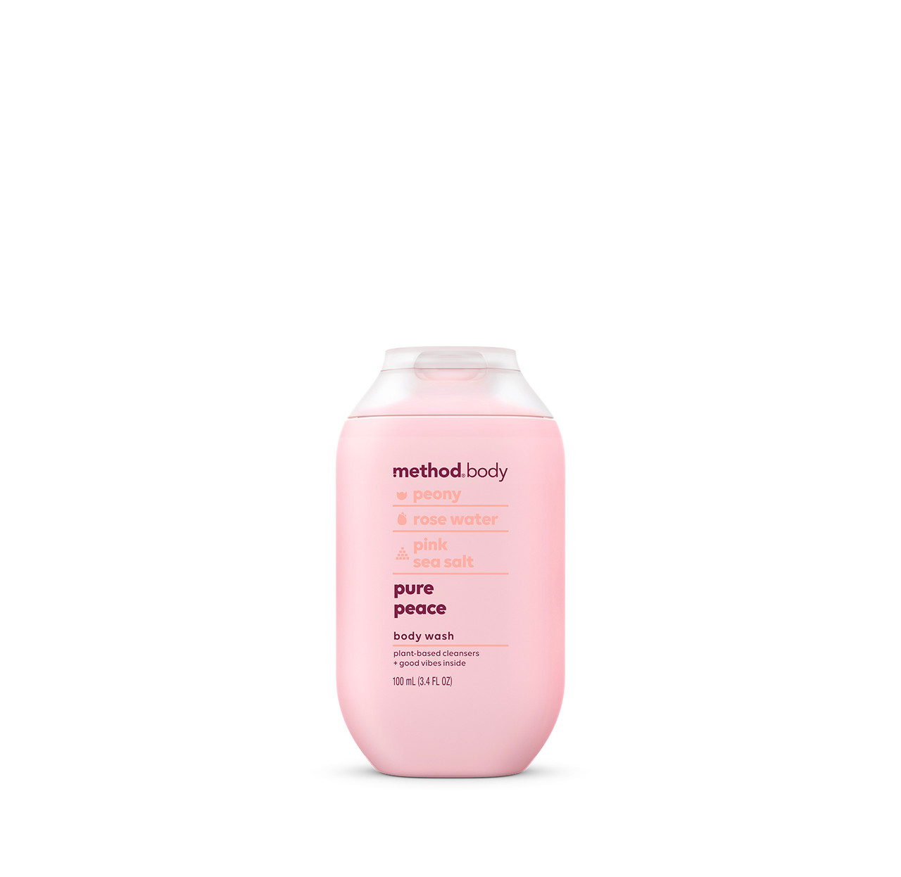 body wash - pure peace, 3.4 fl oz