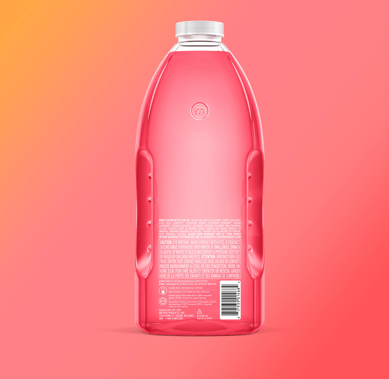 Method® All Purpose Pink Grapefruit Natural Surface Cleaner Refill, 68 fl  oz - City Market