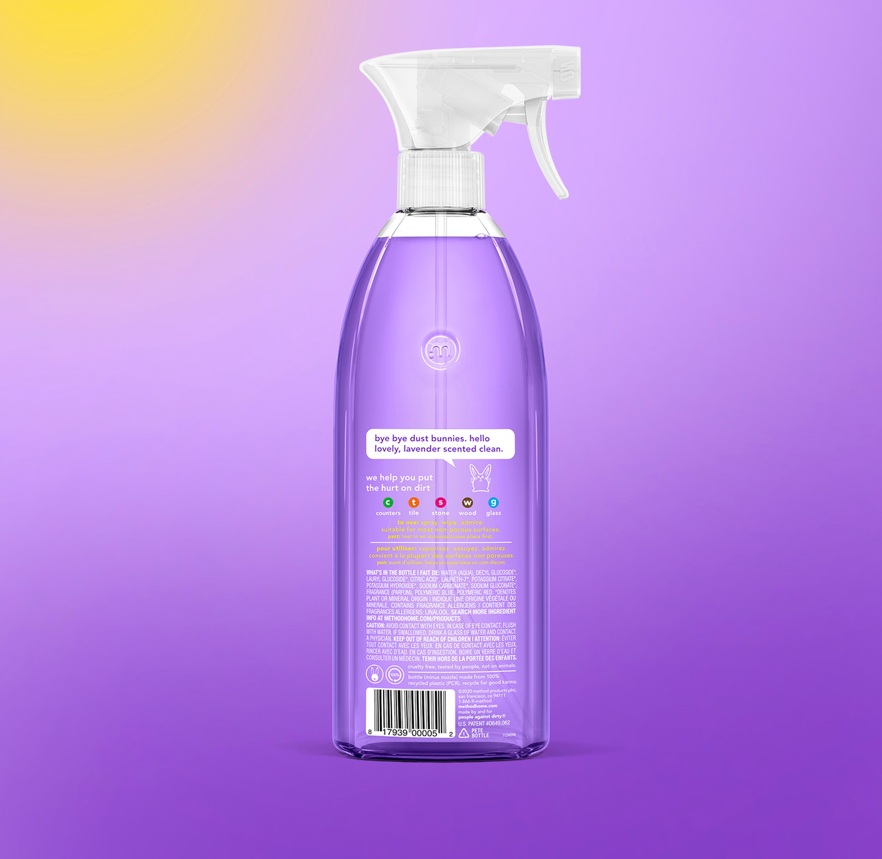 Sprayway All Purpose Cleaner Lavender Scent