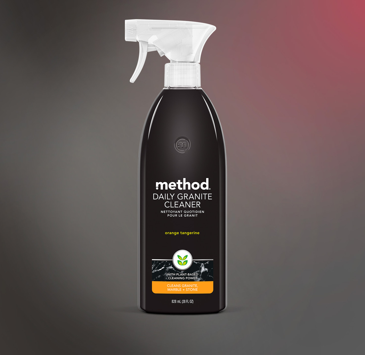 method  Daily Granite Cleaner, Orange Tangerine, 28 fl oz