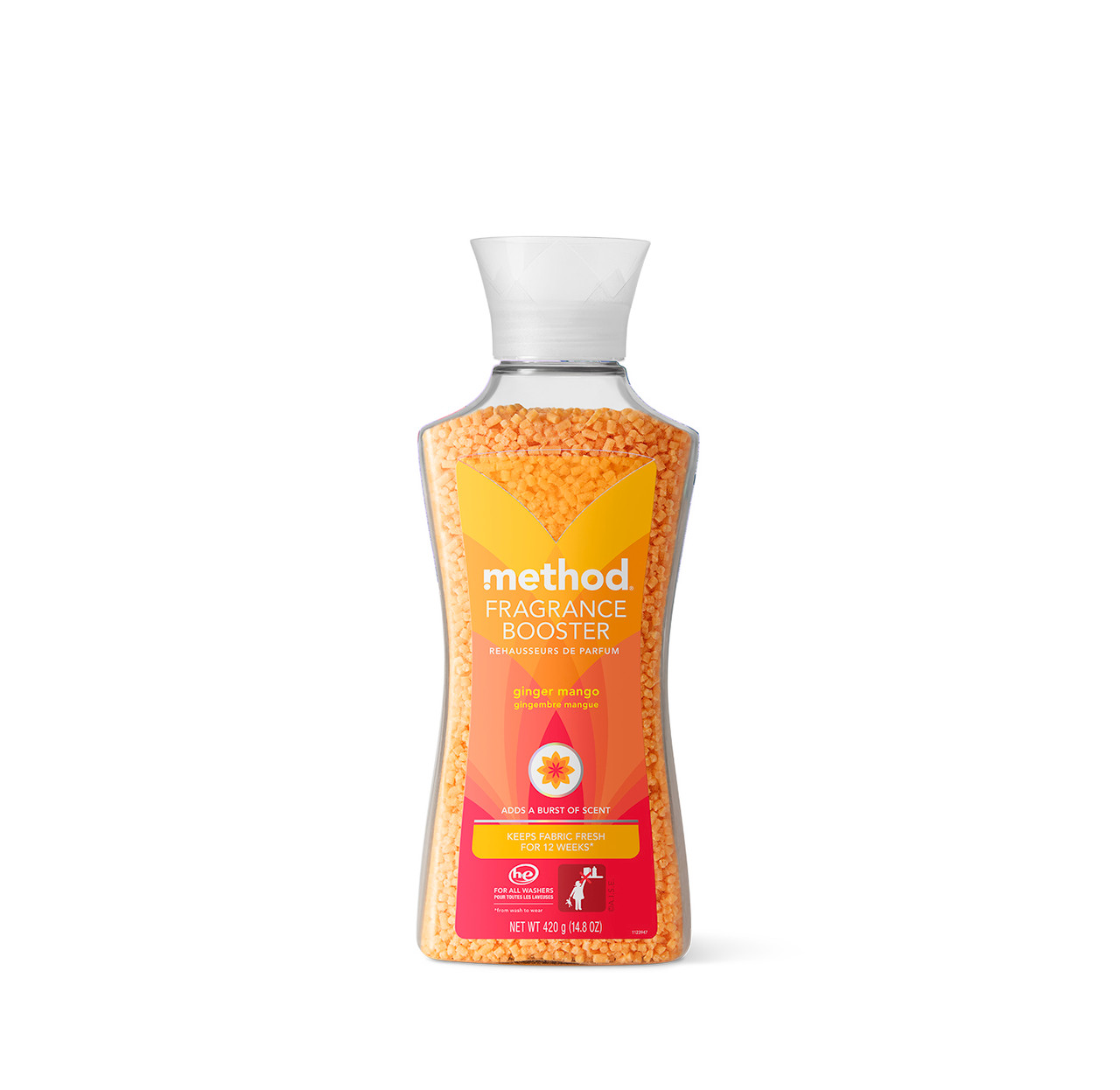 method Fragrance Boosters, Ginger Mango, 14.8 fl oz