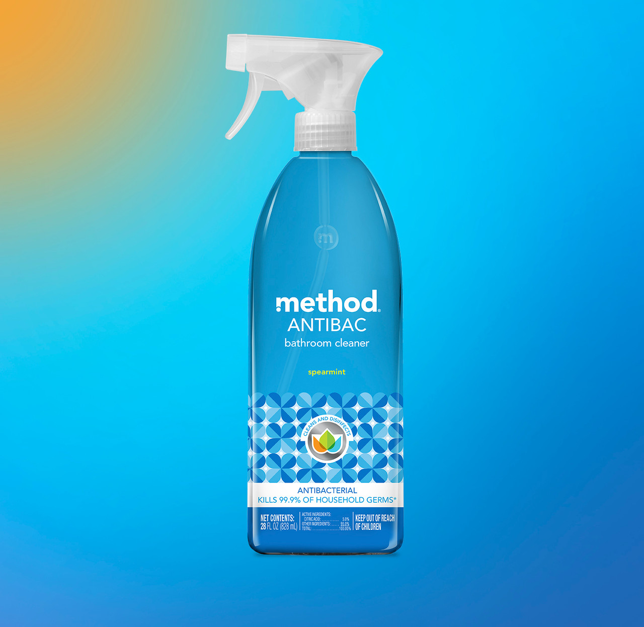 method  Bathroom Cleaner, Eucalyptus Mint, 28 oz