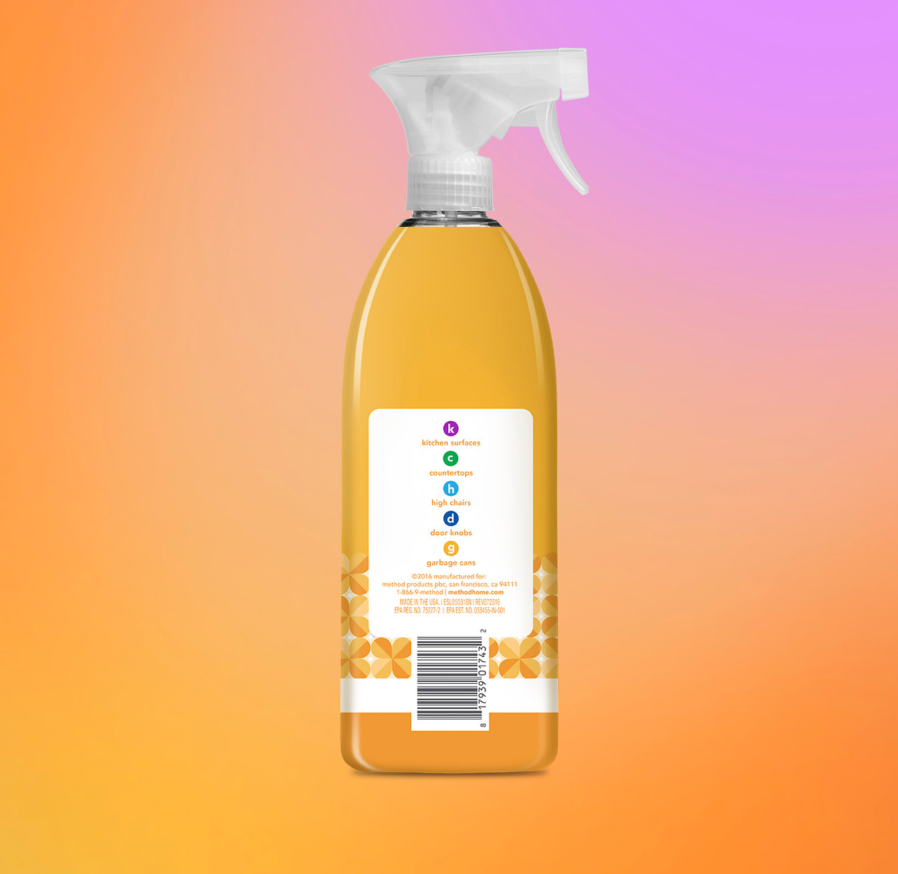 Bathroom Cleaner Formula 444