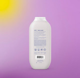 Back of Method Simply Nourish body wash 18 fl. oz. displayed in a light gray bottle.