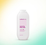 Front of Method Magnolia body wash 18 fl. oz. displayed in a light gray bottle.