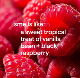 foaming hand wash - vanilla + raspberry, 10 fl oz