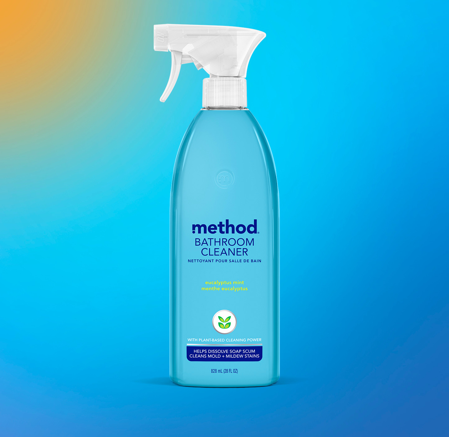 method Bathroom Cleaner, Eucalyptus Mint, 28 oz