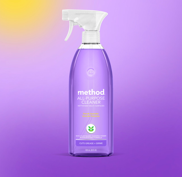 method AllPurpose Cleaner, French Lavender, 28 fl oz