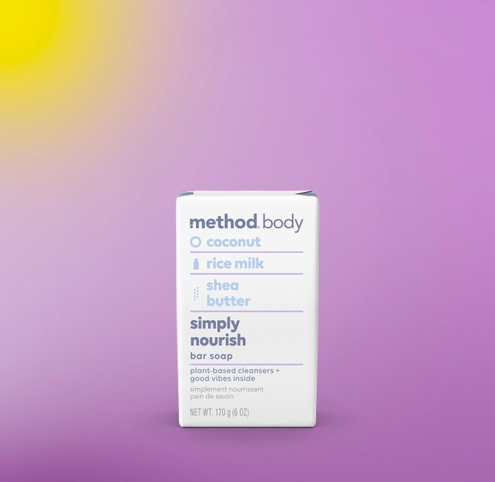 Simply Nourish Bar Soap Method Body
