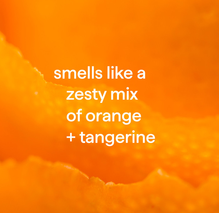 daily granite cleaner - orange tangerine, 28 fl oz