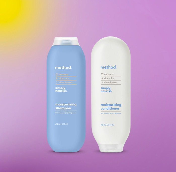 shampoo + conditioner bundle - simply nourish, 27.5 fl oz