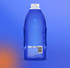 glass cleaner refill - mint, 68 fl oz