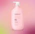 Front of Method Pure Peace body wash 28 fl. oz. displayed in a light pink bottle.