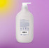 Back of Method Simply Nourish body wash 28 fl. oz. displayed in a light gray bottle.