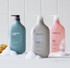 Sea + Surf, Simply Nourish, Pure Peace body washes in the 28 fl. oz. size displayed next
to each other.