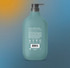 Back of Method Sea + Surf body wash 28 fl. oz. displayed in a teal bottle.