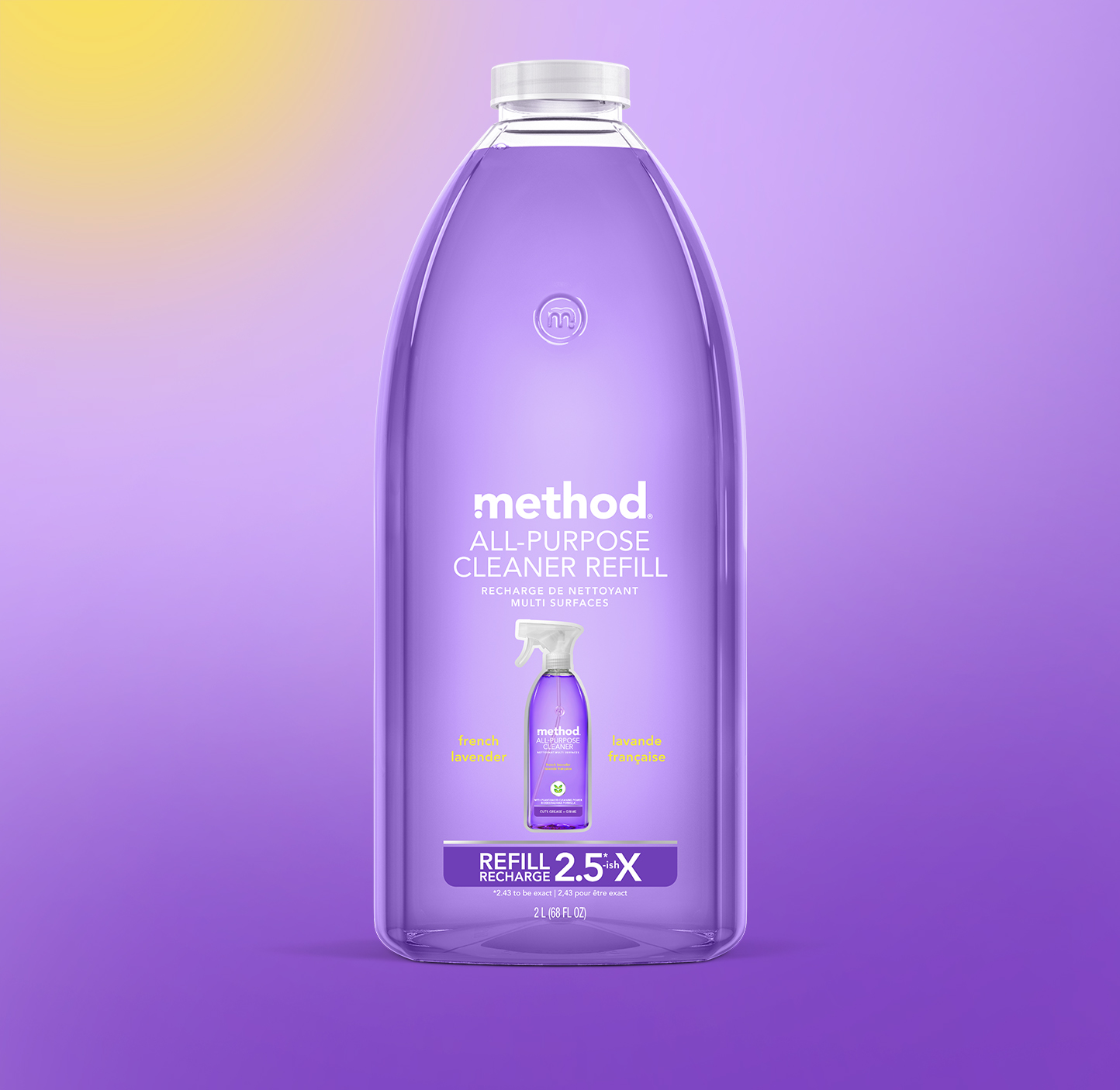 Method All Purpose Cleaner, French Lavender 28 Fl Oz