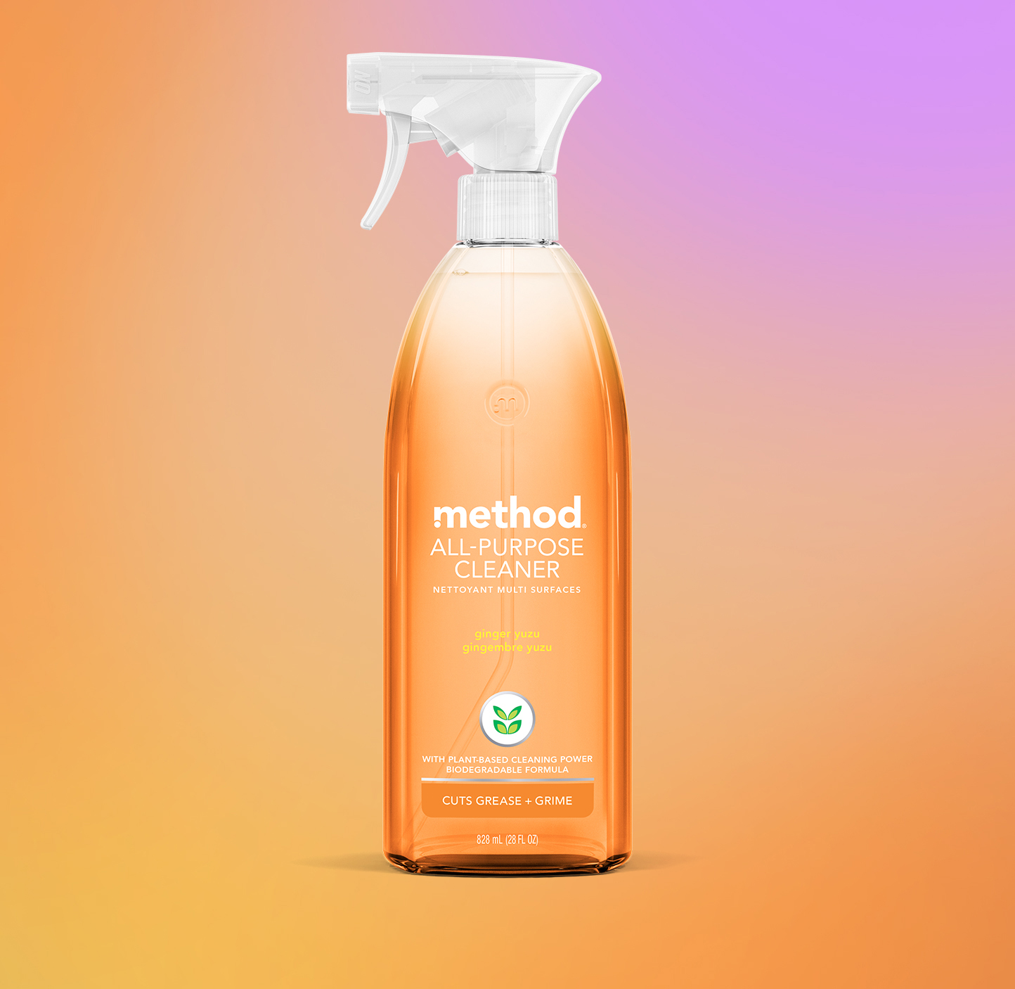 method AllPurpose Cleaner, Ginger Yuzu, 28 fl oz