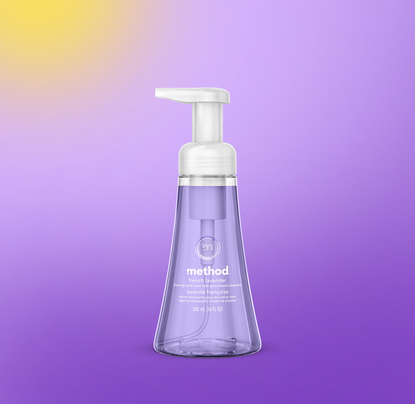 method Foaming Hand Wash, French Lavender, 10 oz