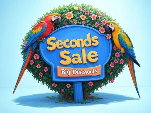 Seconds Sale