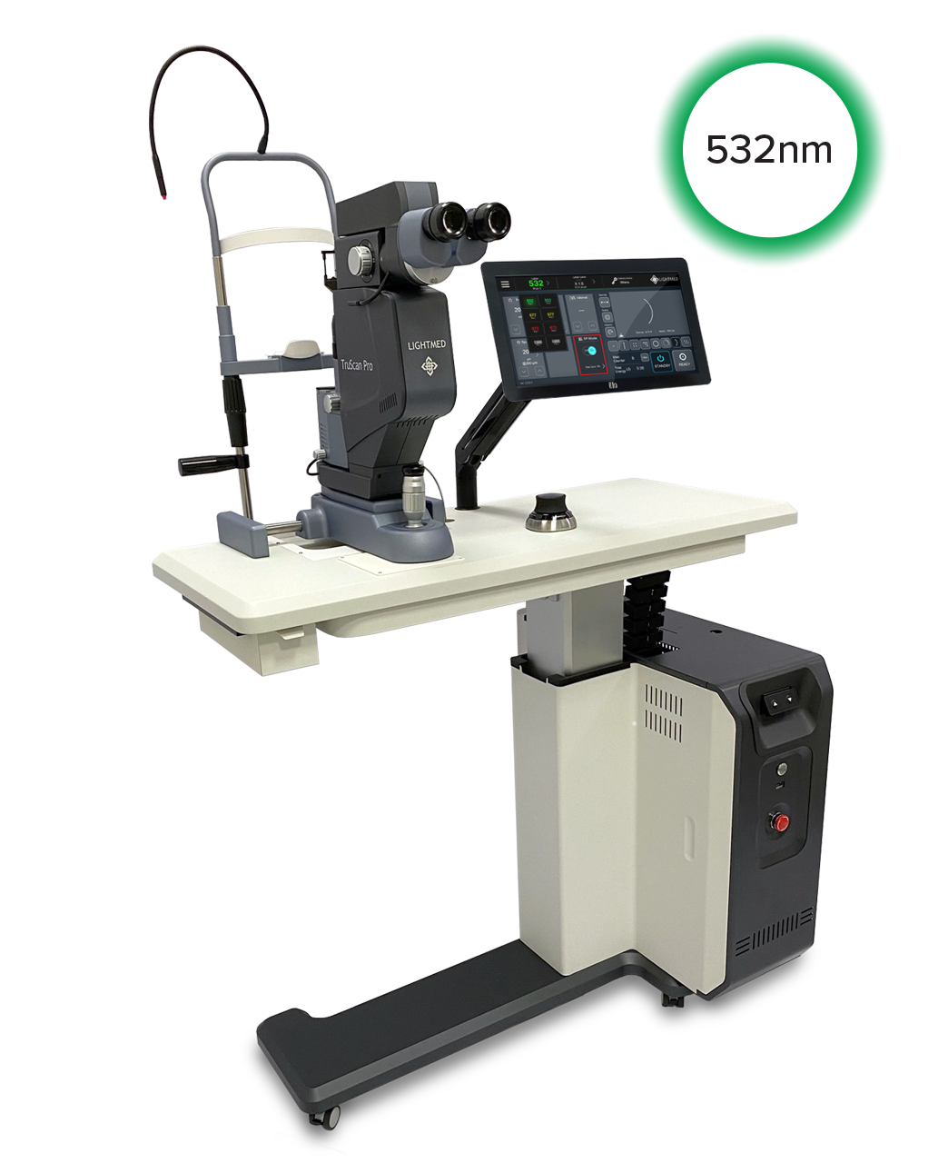 TruScan Pro Laser 532 - LIGHTMED