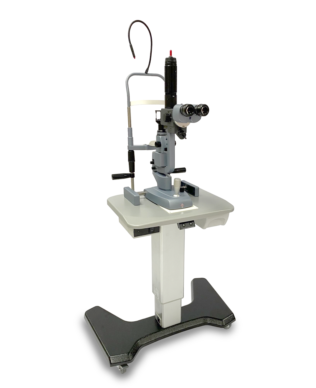 LaserLink integrated slit lamp for 810