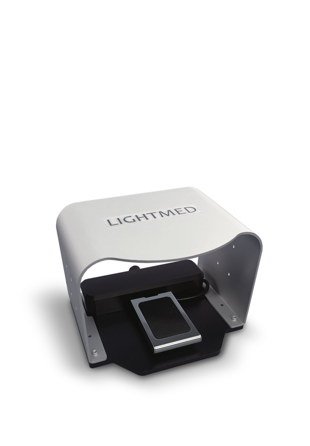 DermaLight wireless foot pedal