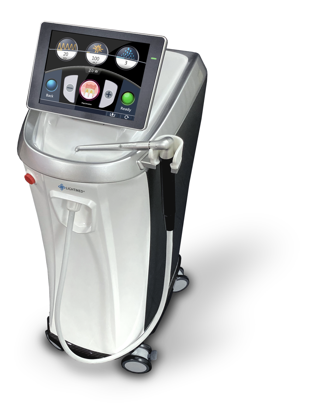 SAPPHIRE Dental Laser System, all-tissue dental laser with touchscreen
