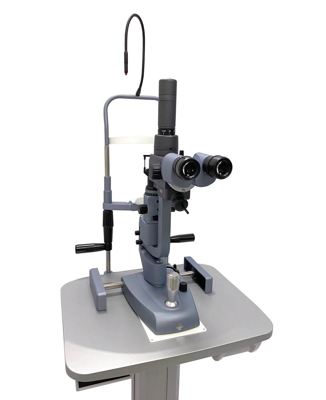 LaserLink integrated slit lamp