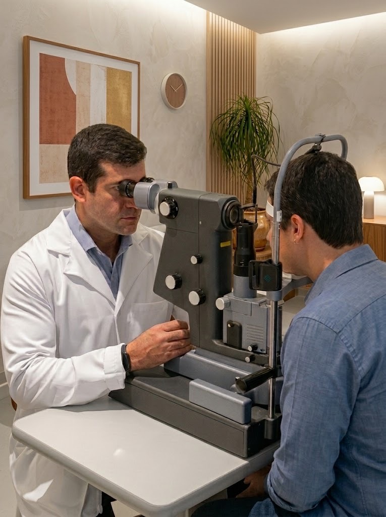 Ophthalmology laser treatment